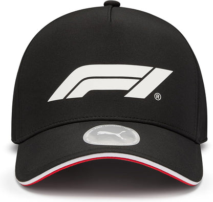 F1 Baseball Black Cap 2025-Fanwear