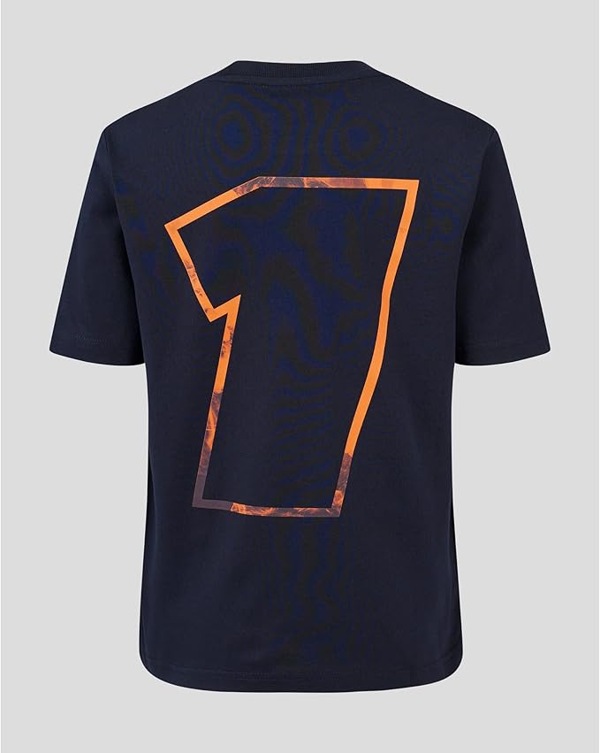 Red Bull Racing Men's Driver Max Verstappen T-Shirt Night Sky 2023-Fanwear