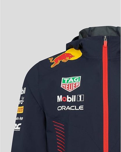 Red Bull Racing Water Resistant Jacket Night Sky 2023-RP Teamwear