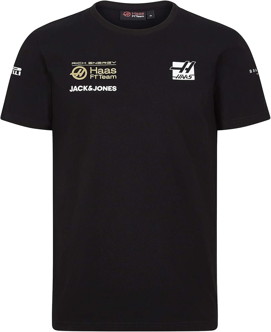 Haas F1 Men's Logo T-Shirt 2019-Fanwear