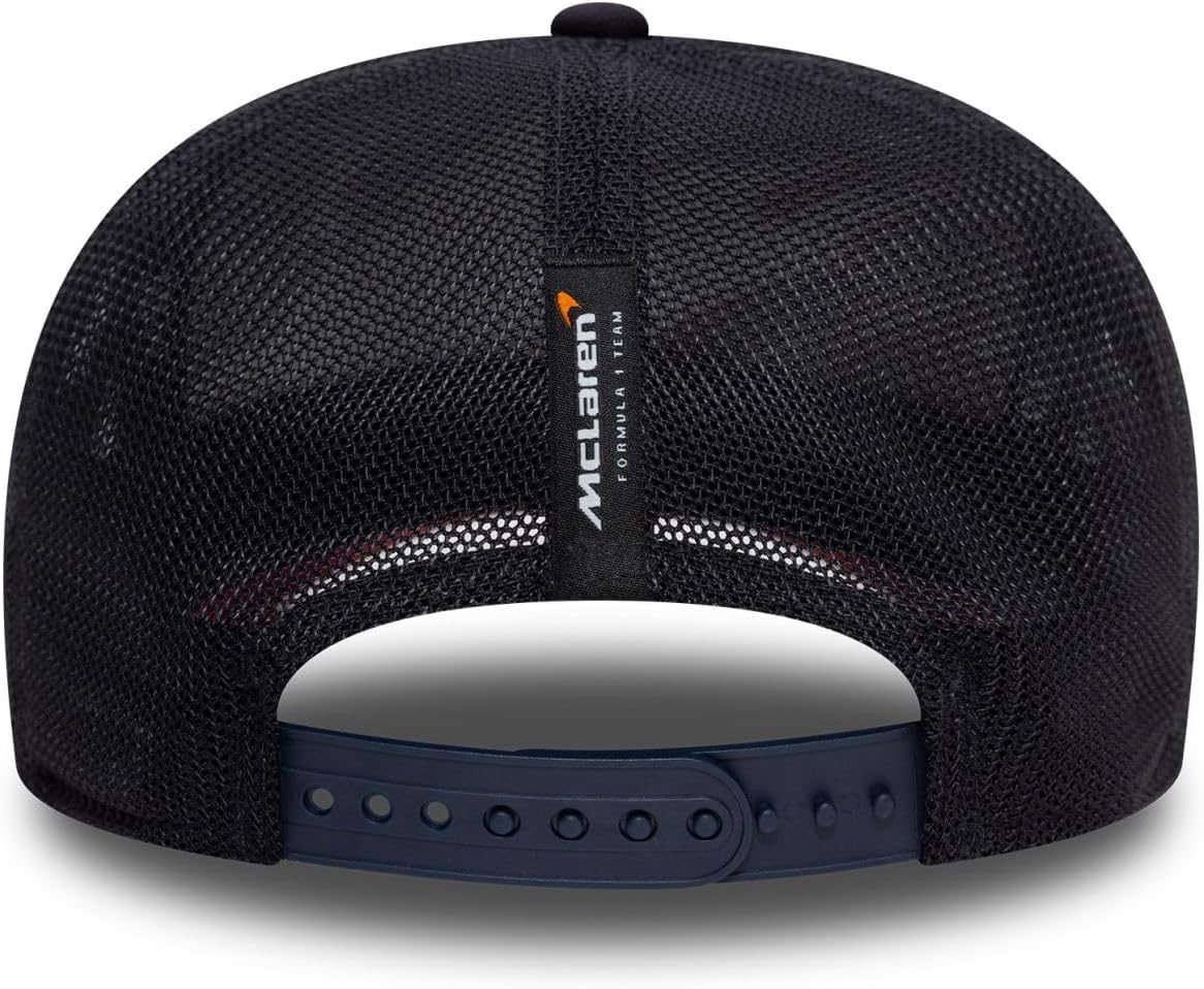 Mclaren Men's Special Edition Austin White Navy Cap 2024-RP Teamwear