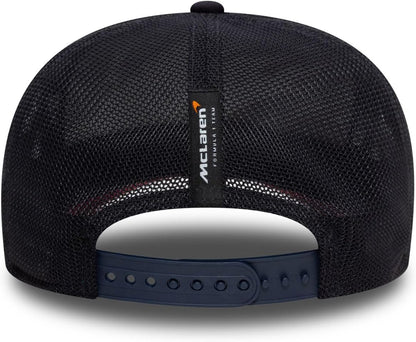 Mclaren Men's Special Edition Austin White Navy Cap 2024-RP Teamwear