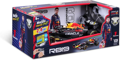 1:24 RC Model | Oracle Red Bull Racing RB19 Max Verstappen Car