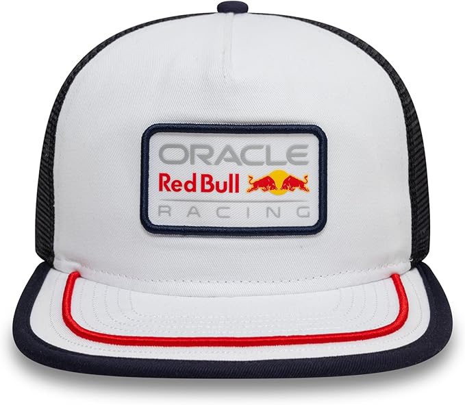 Red Bull Racing Retro Golfer White Cap 2025-Fanwear