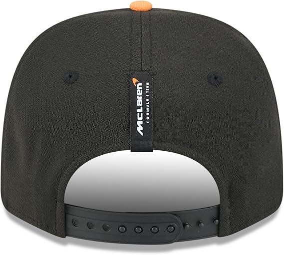Mclaren Special Edition Men's Austin Team Cap Black 2025-RP Teamwear