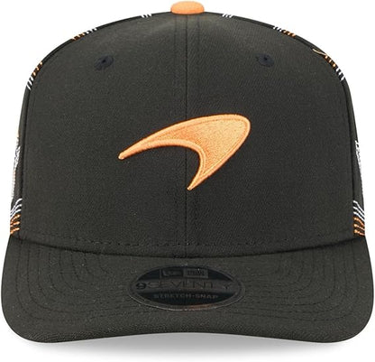 Mclaren Special Edition Men's Austin Team Cap Black 2025-RP Teamwear