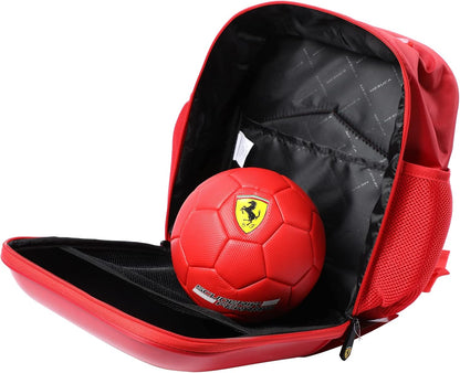 Scuderia Ferrari Children Red Backpack