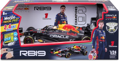 1:24 RC Model | Oracle Red Bull Racing RB19 Max Verstappen Car