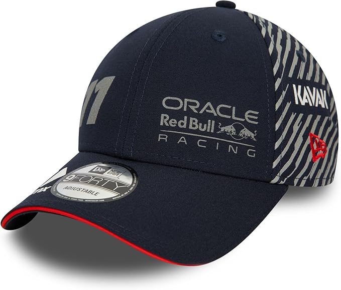 Red Bull Racing Team Special Edition Las Vegas Sergio Perez Night Sky Cap 2023