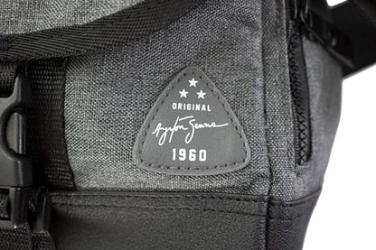 Ayrton Senna Messenger Legendary Bag Grey