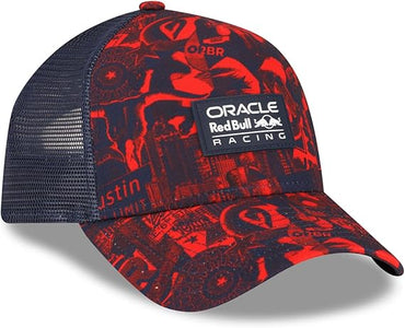 Red Bull Racing Team Special Edition Austin EF Trucker Night Sky Cap 2023