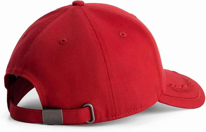 Scuderia Ferrari Italian Dark Cherry Cap 2025-Fanwear