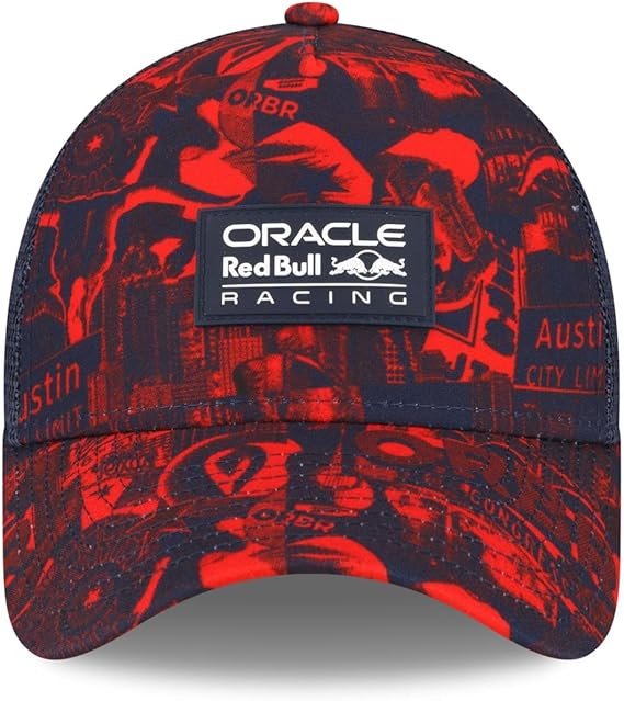 Red Bull Racing Team Special Edition Austin EF Trucker Night Sky Cap 2023