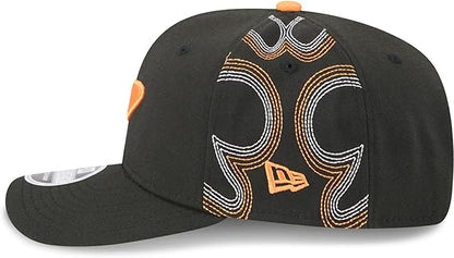 Mclaren Special Edition Men's Austin Team Cap Black 2025-RP Teamwear