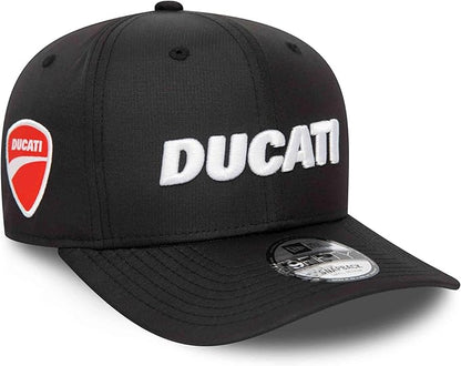 Ducati Ripstop 9Fifty Pre Curve Black Cap 2024