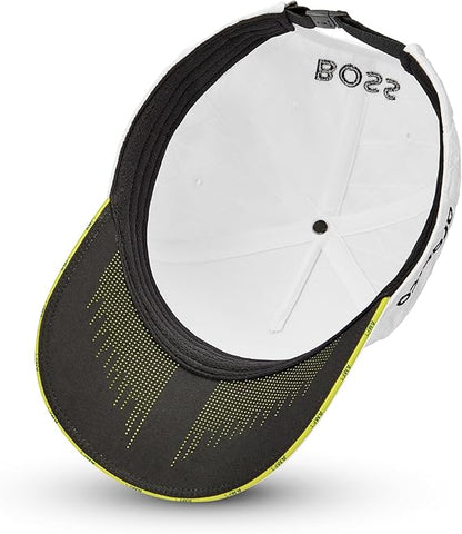 Aston Martin F1 Team Cap White 2024-RP Teamwear