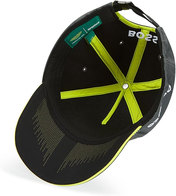 Aston Martin F1 Special Edition Silverstone Dark Grey Cap 2024-RP Teamwear