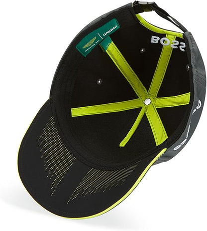 Aston Martin F1 Special Edition Silverstone Dark Grey Cap 2024-RP Teamwear