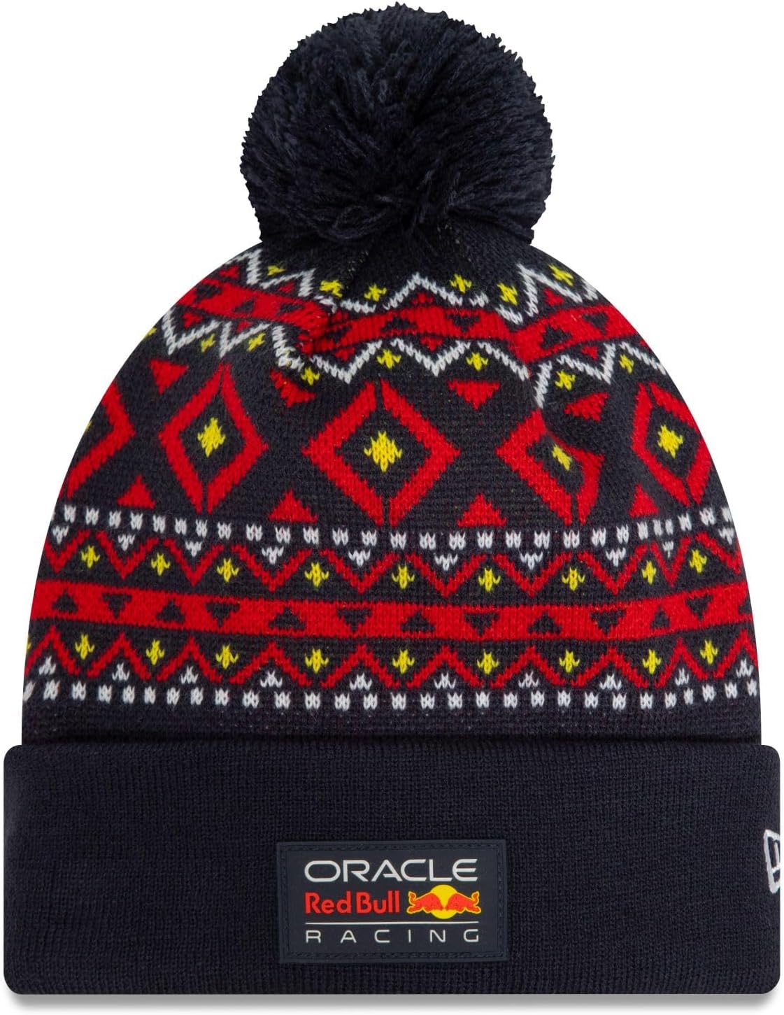 Red Bull Racing Team Winter Pom Beanie Night Sky 2023-Fanwear