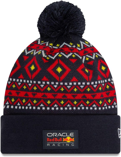 Red Bull Racing Team Winter Pom Beanie Night Sky 2023-Fanwear