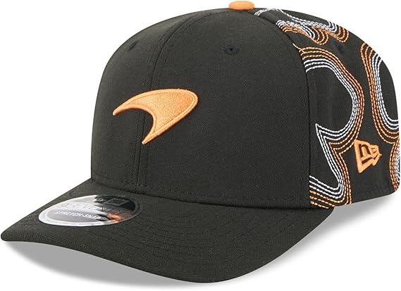 Mclaren Special Edition Men's Austin Team Cap Black 2025-RP Teamwear