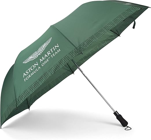 Aston Martin Team Telescopic Light Green Umbrella 2021