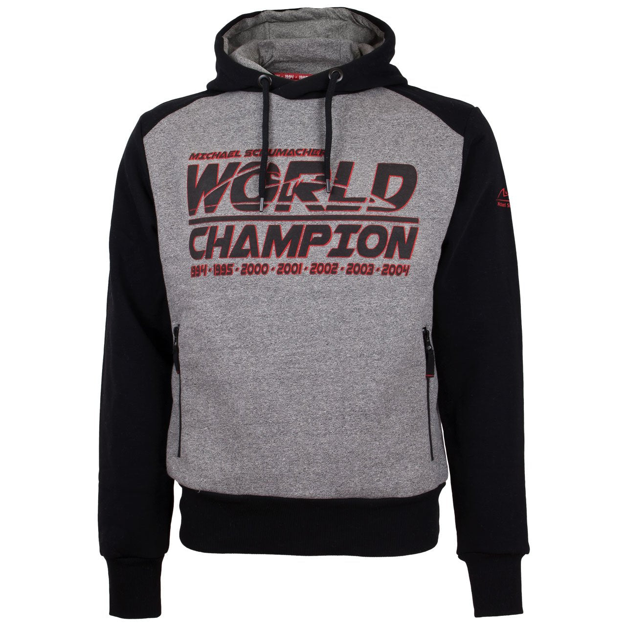 Michael Schumacher Hoodie Racing Grey