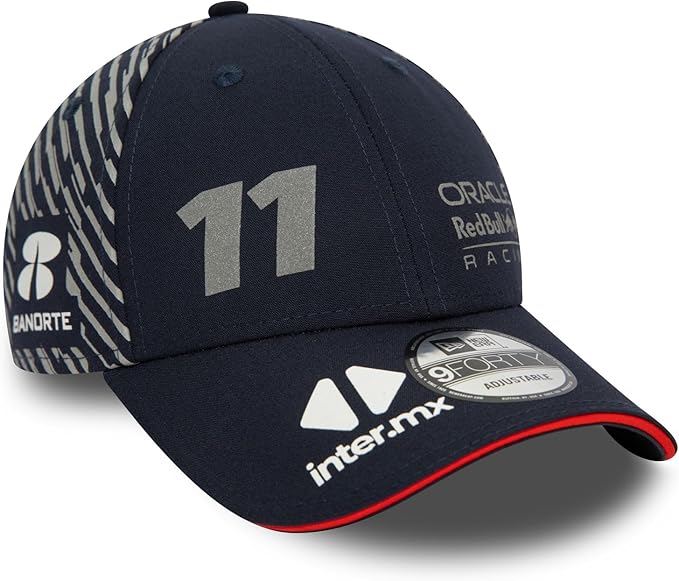 Red Bull Racing Team Special Edition Las Vegas Sergio Perez Night Sky Cap 2023