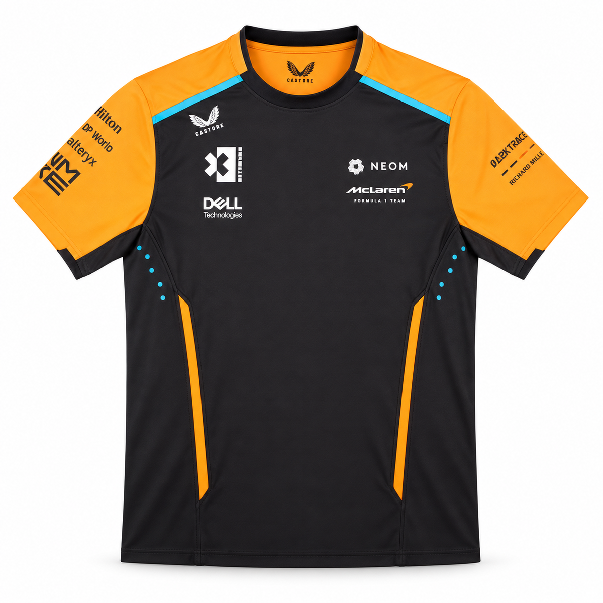 McLaren Extreme E Kids Set Up T-Shirt Phantom 2023 - RP Teamwear