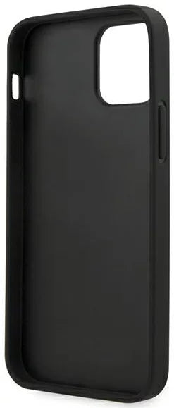 BMW iPhone 12 Pro Max Case - M Collection Carbon Finish - Black