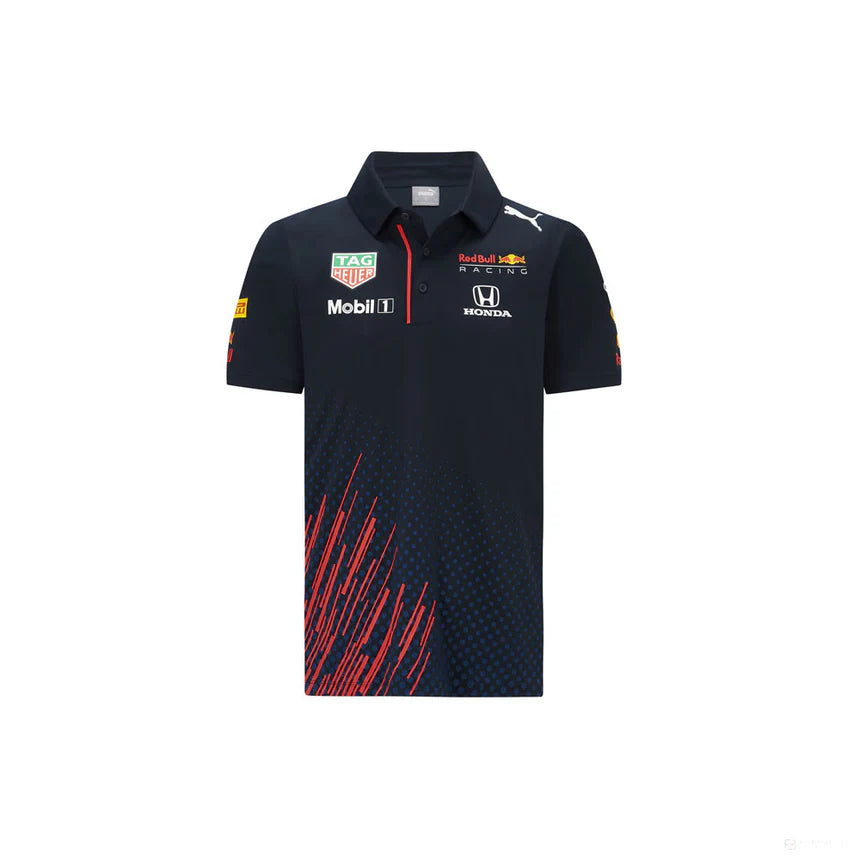 Red Bull Racing Kids Team Polo 2021-RP Teamwear