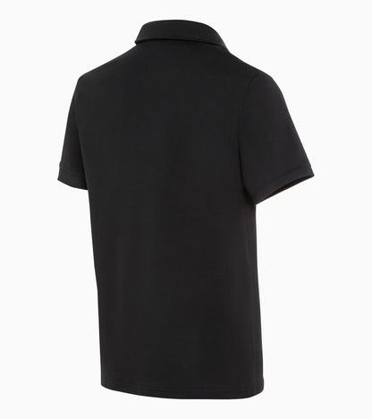 Porsche Men's Utility Polo Black 2024-Fanwear