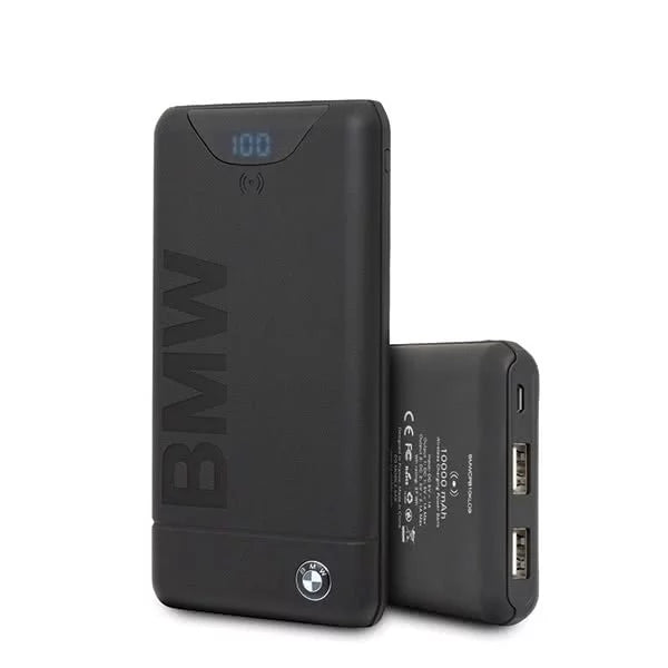 BMW Wireless Powerbank Black
