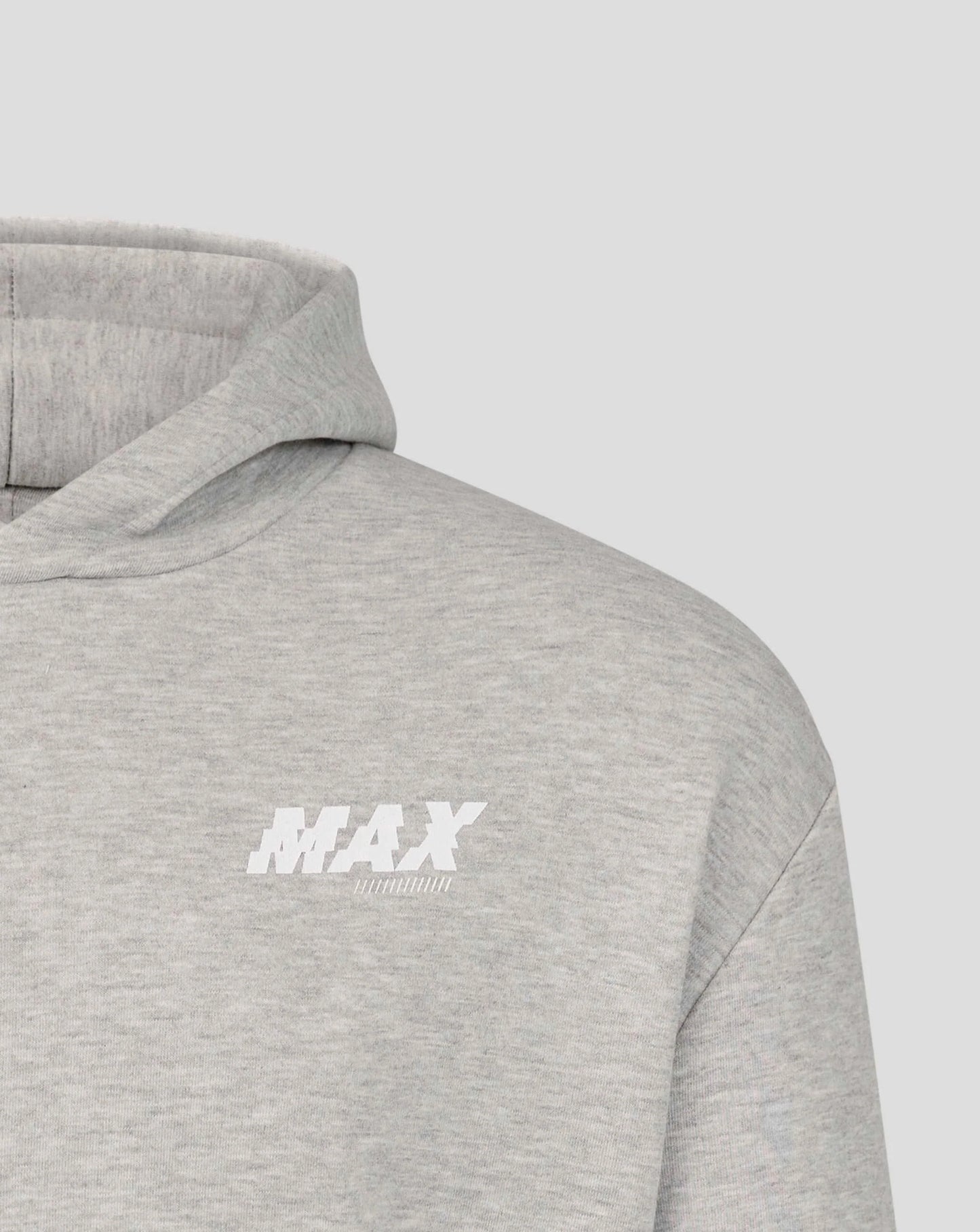 Red Bull Racing Max Verstappen Sleeve Graphic Overhead Hoodie Grey 2026 - Fanwear