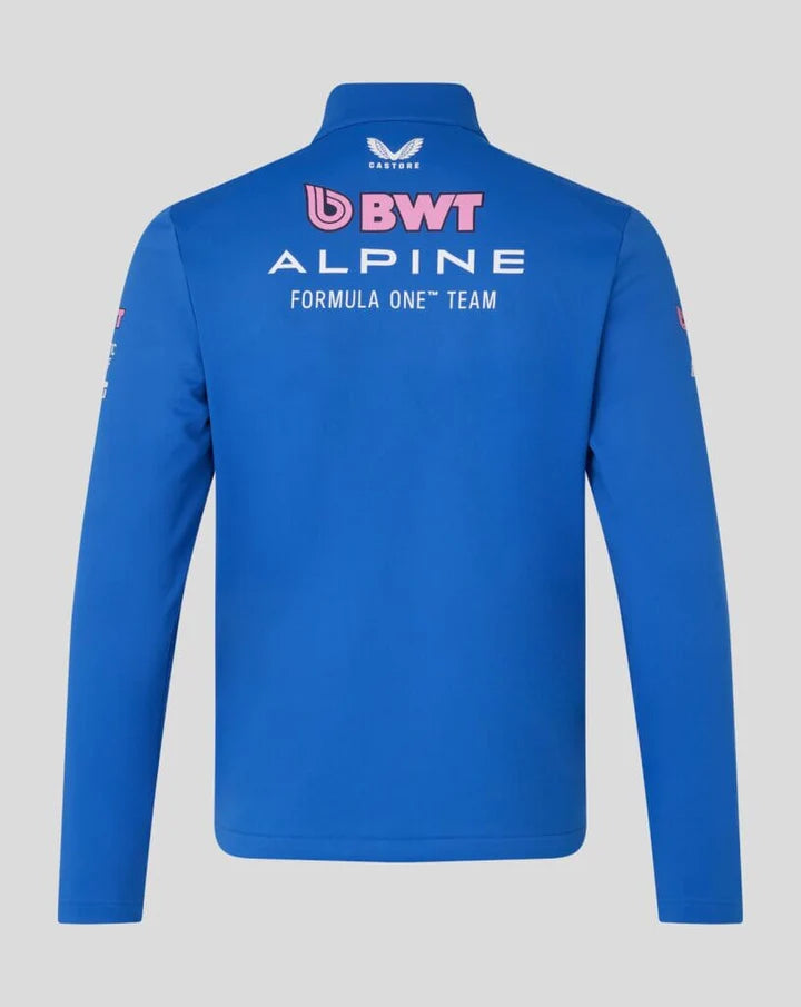 Alpine Men's Softshell Jacket Lapis Blue 2026 - RP Teamwear