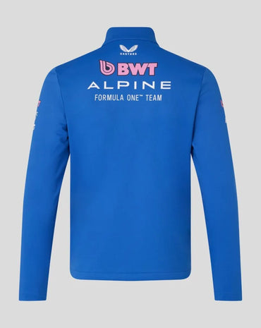 Alpine Men's Softshell Jacket Lapis Blue 2026 - RP Teamwear
