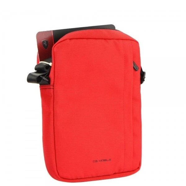 Scuderia Ferrari Urban Collection Tablet Bag 10" Red