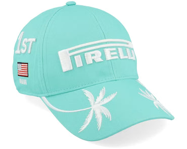 Pirelli Podium Cap Flag Edition Miami 2024