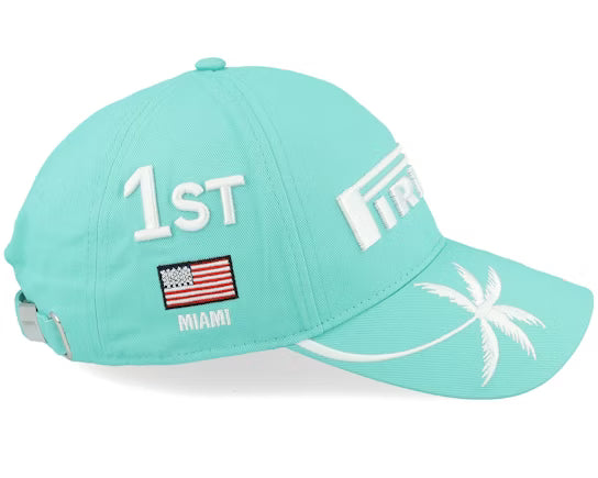 Pirelli Podium Cap Flag Edition Miami 2024