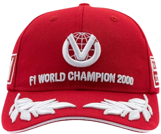 Michael Schumacher World Champ Cap 2000 Multi 2022