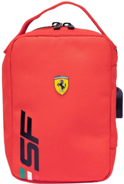 Scuderia Ferrari Hand Bag Red