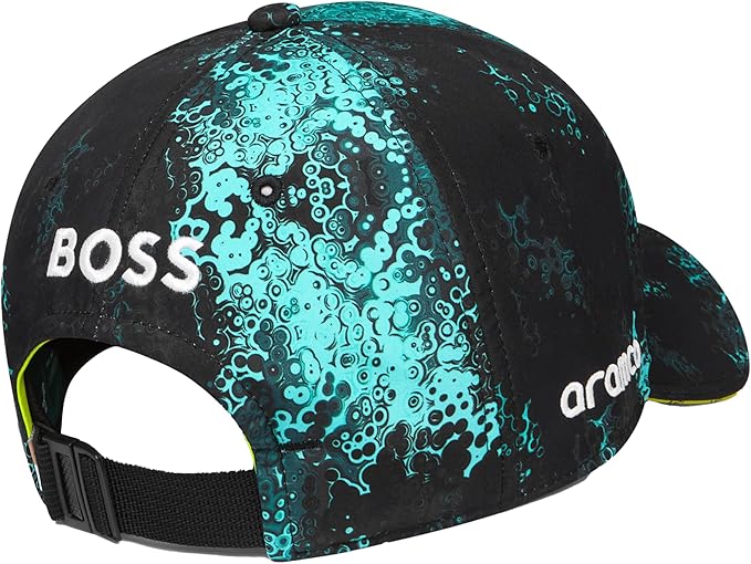 Aston Martin F1 Special Edition Miami Baseball Night Storm Cap 2024-RP Teamwear
