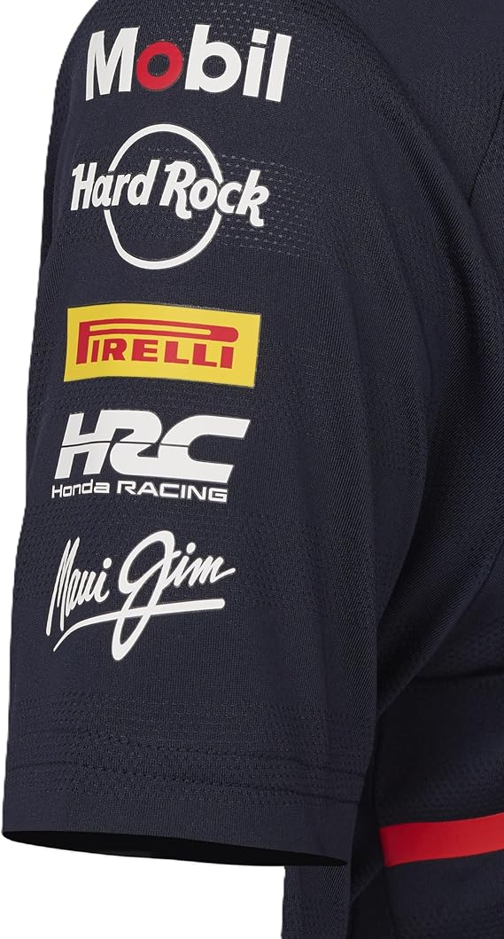 Red Bull Racing Men's Polo Shirt 2025-RP Teamwear