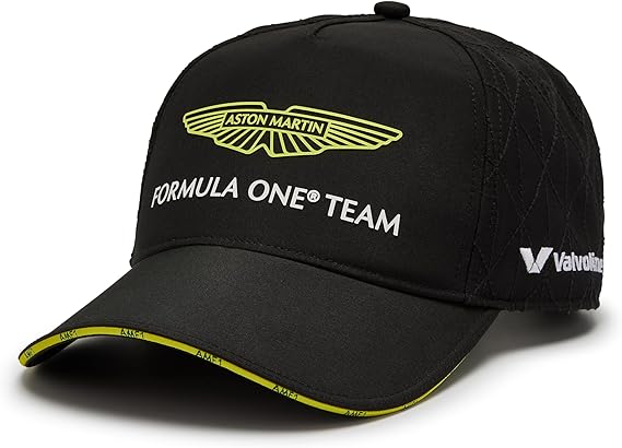Aston Martin F1 Men's Special Edition Vegas Cap Black 2024-RP Teamwear