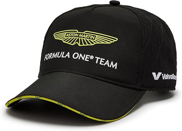 Aston Martin F1 Team Cap Black 2024-RP Teamwear