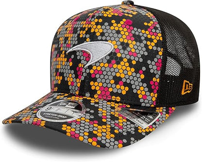 Mclaren Special Edition Singapore Pink Orange Black Cap 2024-RP Teamwear
