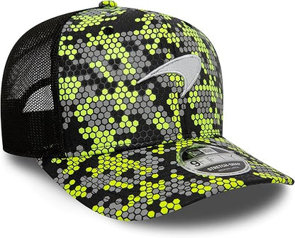 Mclaren Special Edition Singapore Green Black Cap 2024-RP Teamwear