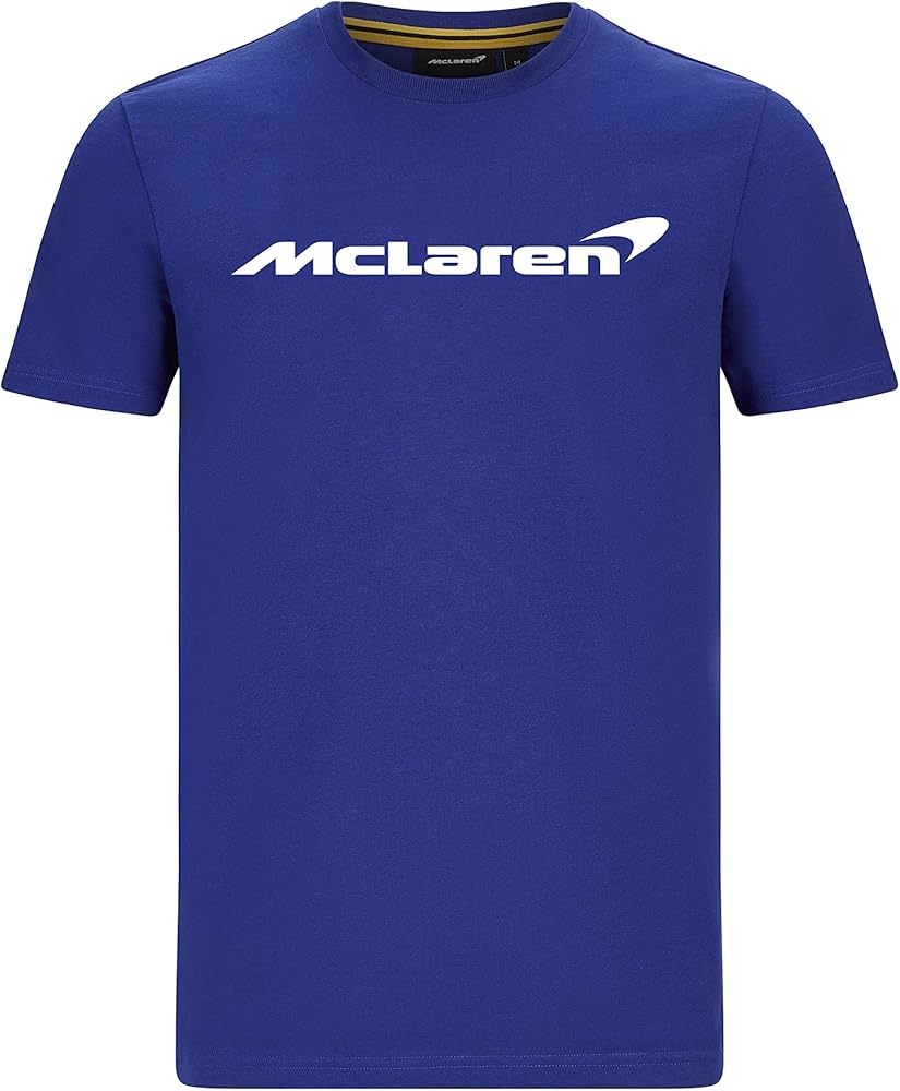Mclaren Kids Essential T-Shirt Antracit 2020-Fanwear