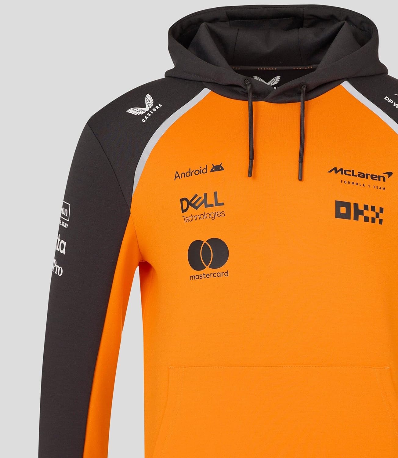 Mclaren Men's Speedmark Hoodie Autumn Glory 2025-Fanwear