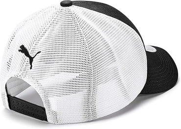 Scuderia Ferrari Trucker Cap Black 2023-Fanwear